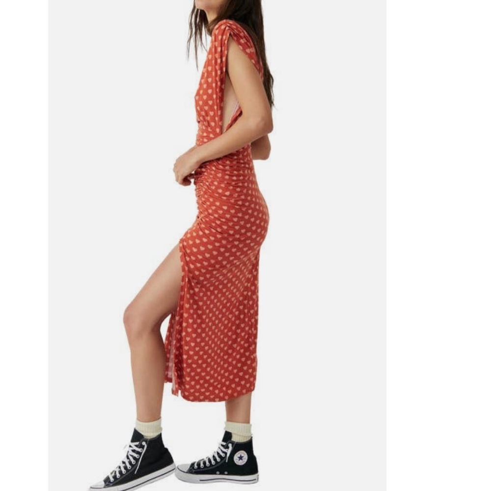 Free People Lakeside Midi Dress